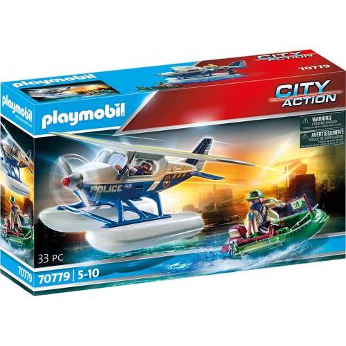 PLAYMOBIL 70779 CITY ACTION POLICE SEAPLANE